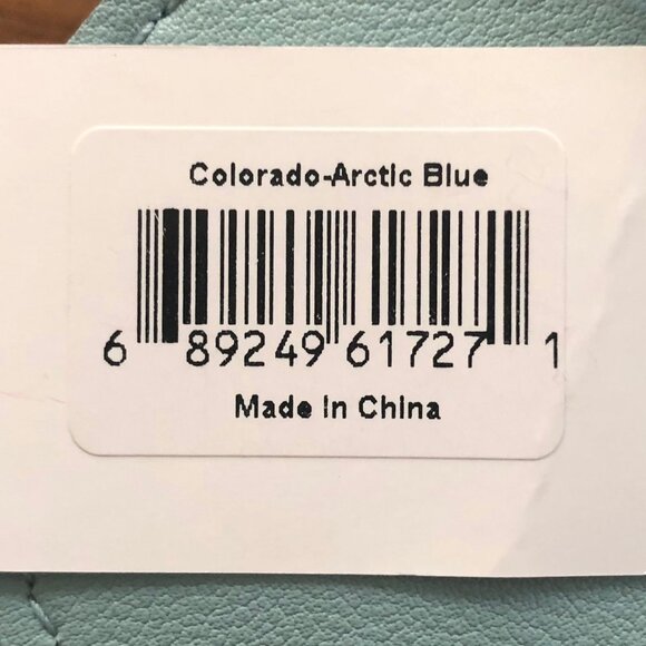 Save the Girls Touchscreen Crossbody Phone Purse "Colorado" Arctic Blue NWT - Picture 4 of 9